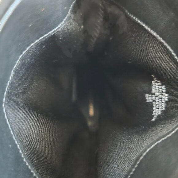 Marc Fisher Black Suede Slouch Boots Size 8M ๐ขโจ - Picture 13 of 16